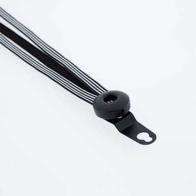 Qibbel Widek Snelbinder Explorer 20 Black Blackets Bianco nero