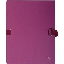Cartelle con dorso espandibile exacompta 223279e a4 verde