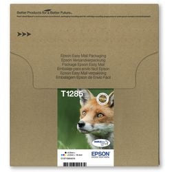 Original ink cartridge Epson multipack 4 - colors T128 easymail