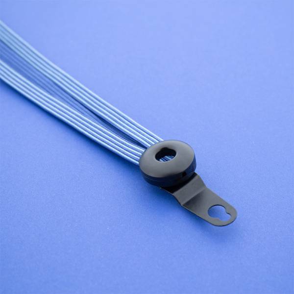 Qibbel Widek Snelbinder Explorer 20 Brackets negros Blanco Blanco