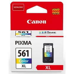 Cartucho de tinta Canon CL-561XL cian, magenta, amarillo