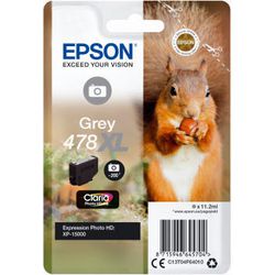 Cartuccia d'inchiostro grigio Epson Claria Photo HD 478XL