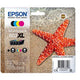 Inktcartridge epson 603xl origineel c13t03a64010 zwart 3 keuren 4 stuks