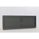 Armadio con ante a rulli chs451209 nero 120 x 45 x 45 cm
