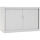 Roldeurkast chs73120 grijs 120 x 45 x 73 cm