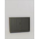 Roldeurkast chs7380 antraciet 80 x 45 x 73 cm