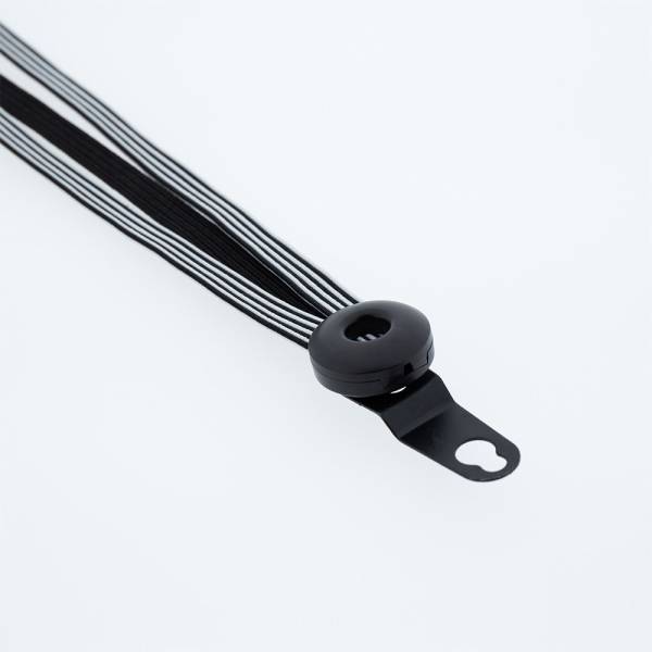 Qibbel Widek Snelbinder Venture 24 Bloqueos negros Blanco Blanco