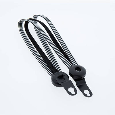 Qibbel Widek Snelbinder Venture 24 Black Blackets Bianco nero