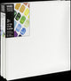 Liquitex 471040040 basics canvas 40 x 40 cm – set van 3 | 100% katoenen canvas ca. 280 g m² | drievoudig geprimed | geschikt voor acryl- olieverf