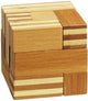 Philos soma kubus puzzel, bamboe