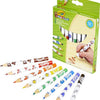 Crayola Mini Kids - Matite di colore denso, 8 °.