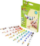 Crayola Mini Kids - Matite di colore denso, 8 °.