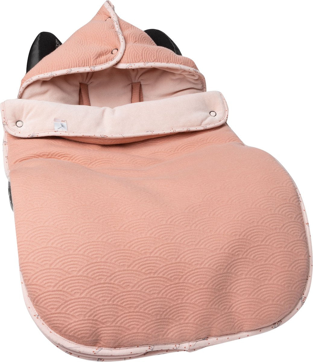 Sacco invernale Bébé-jou rosa