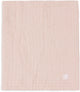 Jollein coperta per culla in jersey 75x100 cm - jacquard rosa canina - gots