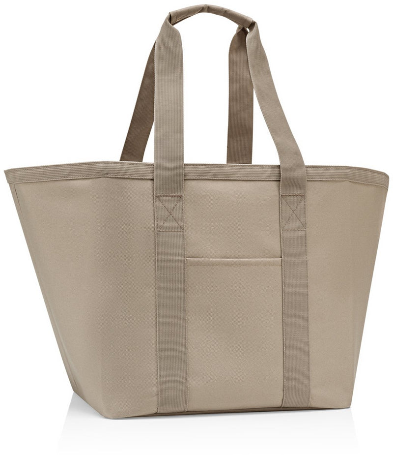 Borsa shopping Reisenthel Marketshopper - con scomparti - 17 l - tortora