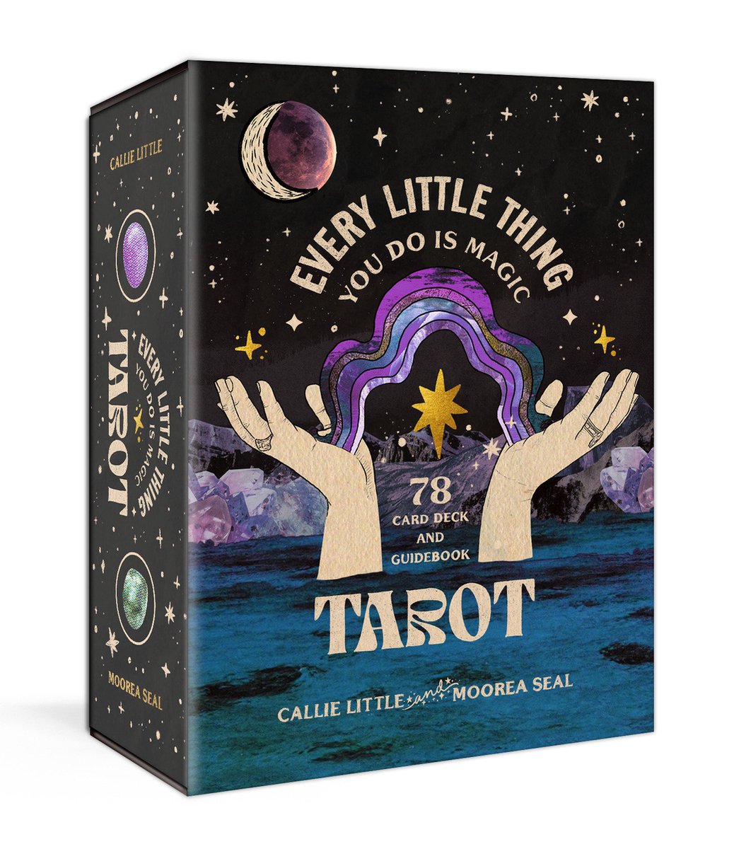 Cada pequeña cosa que haces es tarot mágico.