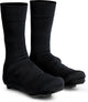 Gripgrab - Flandrien knitted waterproof cycling overshoes waterproof knitted racing bicycle overshoes - unisex - black - size XL (45-47)