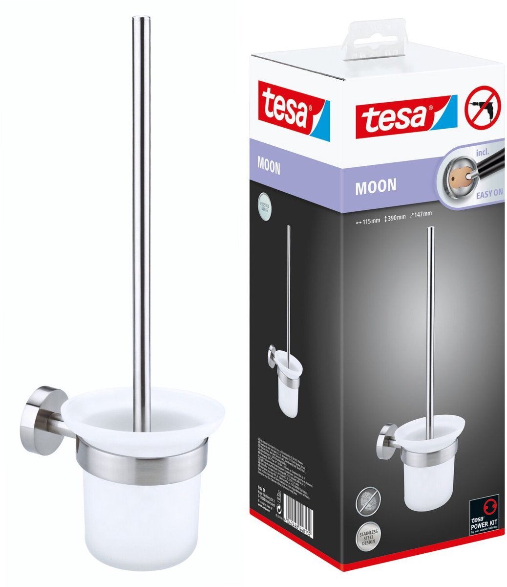 Tesa 1061426 - Escobilla WC Luna | 1 pieza