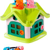Cavallino Toys Cavallino House Vormstoof con llaves, 6dlg.