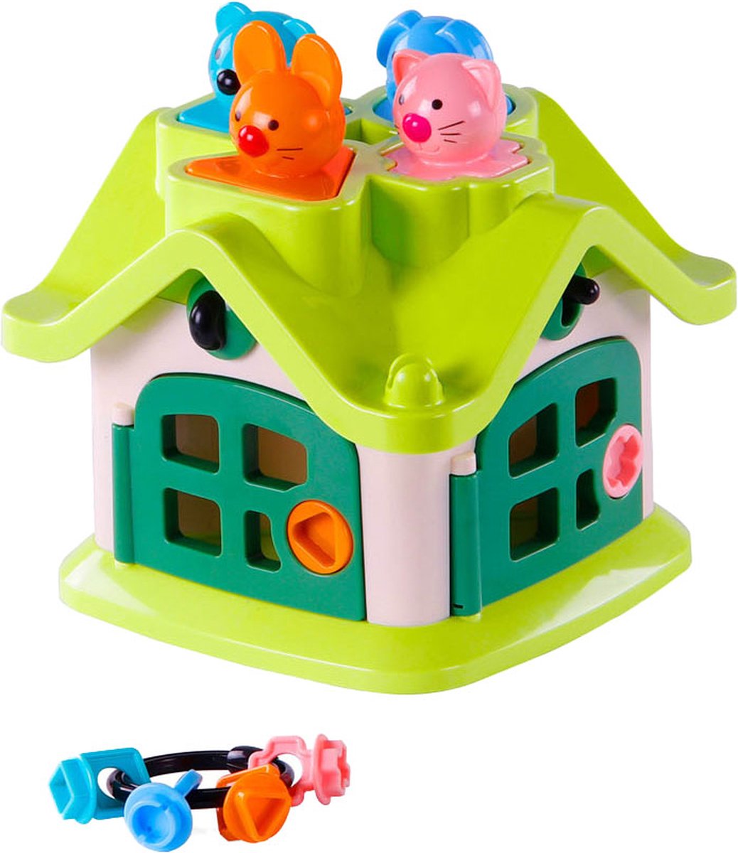 Cavallino huis vormenstoof met sleutels, 6dlg.