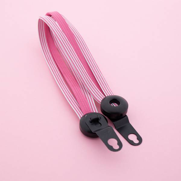 Qibbel Widek Snelbinder Venture 24 Bloqueos negros Pink White