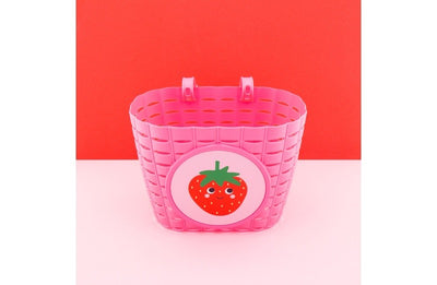 Qibbel widek kindermand explorer happy strawberry roze