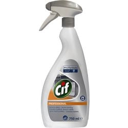 Limpiador de hornos y parrillas cif profesional liquido 750 ml