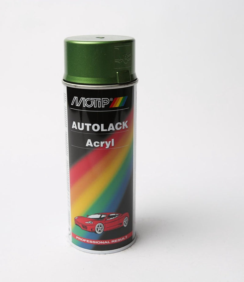 Motip 53260 - bomboletta spray per vernice per auto - verde metallizzato - 400 ml