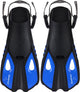 Snapper Atlantis - palmati - pinne - adulti - nero blu - 37-41