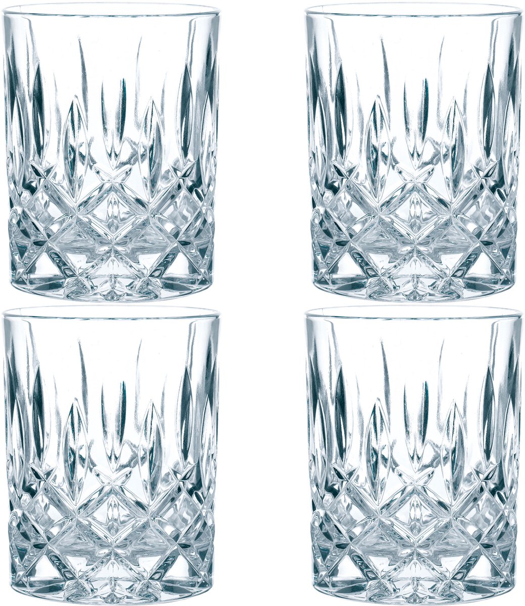 Nachtmann - bicchiere da whisky 'noblesse' - 295 ml - set da 4 pezzi