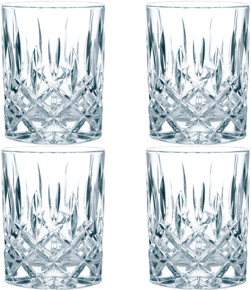 Nachtmann - bicchiere da whisky 'noblesse' - 295 ml - set da 4 pezzi