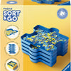 Ravensburger puzzle sort and go - puzzelsorteerder - 8st.
