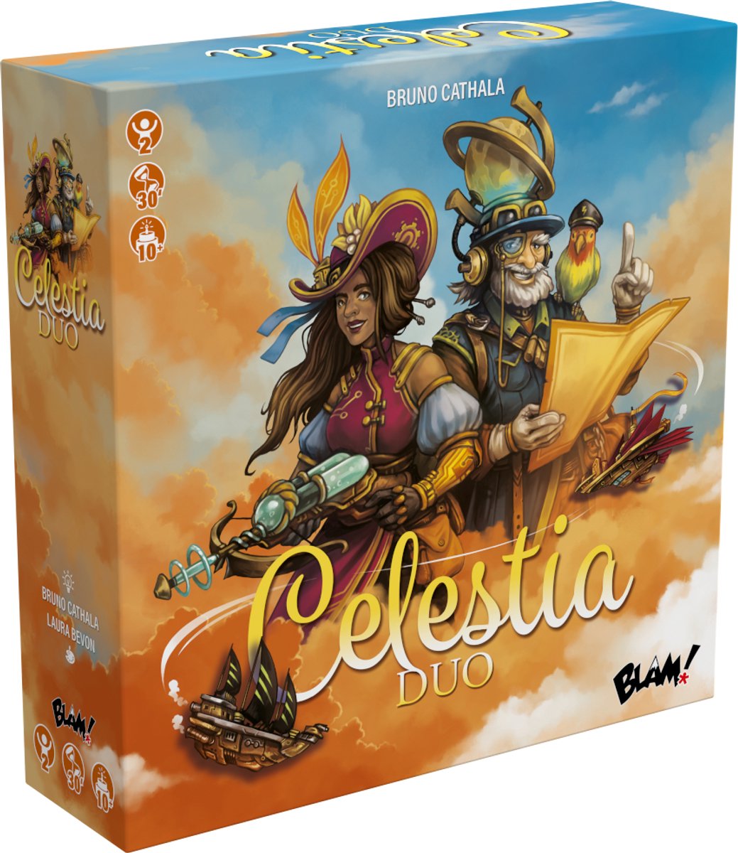 Geronimo games celestia duo - - bordspel - 2 spelers - vanaf 10 jaar oud