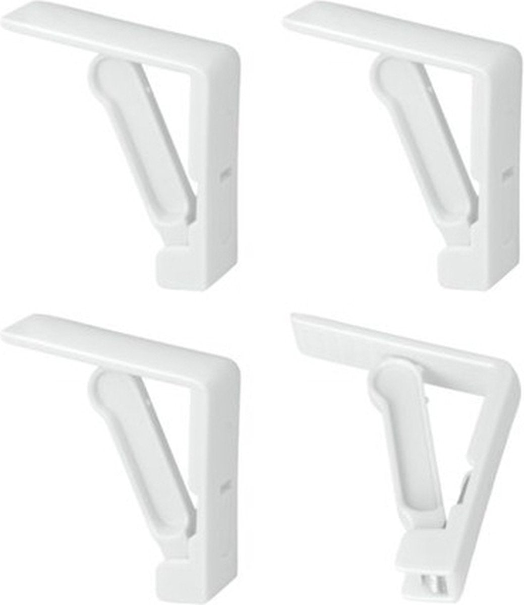 Clavijas para mantel Metaltex - juego de 4 - plástico