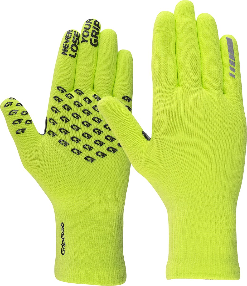 Gripgrab termo tejido - guantes de invierno