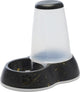 Savic dispenser loop marmo nero oro