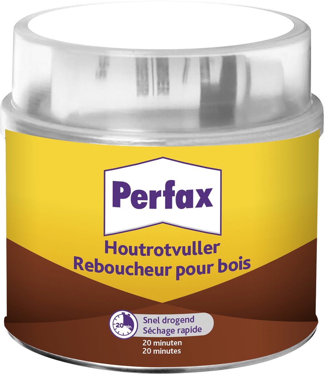Perfax 1002267 - wood rot filler 1kg | 6 pieces