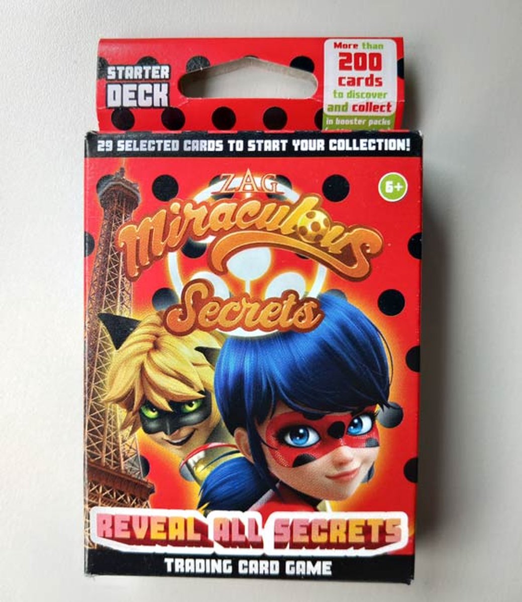 Miraculous secrets - starter deck