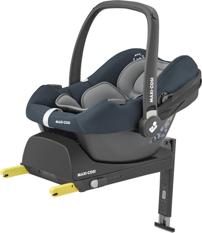 Maxi-cosi cabriofix pack - autostoeltje base - essential black