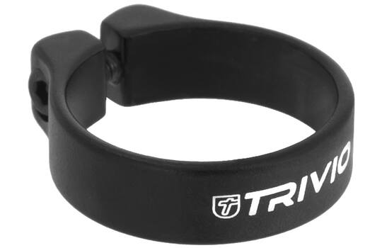 Trivio - tappo reggisella alluminio nero 31,6mm