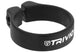 Trivio - tope de tija de sillín aluminio negro 31,6mm