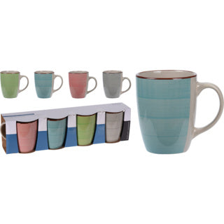 Tazza set di ceramiche 4ST 270 ml