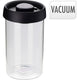 Voorraadpot borosilicaat glas vacuum | 2 stuks