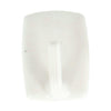 Metaltex metaltex cuadrado rebanada 4 piezas de blanco