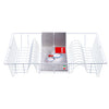 Metaltex Metaltex drup rek 48x30 cm bianco