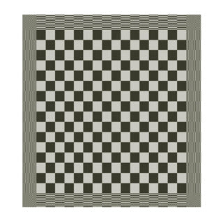 Ddddd theedoek barbeq 65 x 65 black | 6 stuks