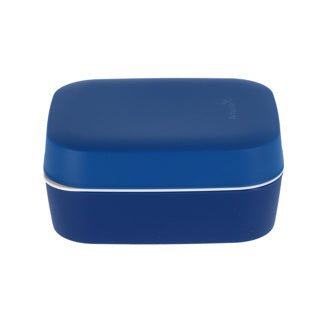 Amuse lunchbox 3-in-1 navy | 2 stuks