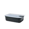 Mepal vershouddoos easyclip 1500 ml - nordic black | 2 stuks