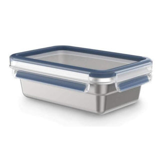 Tefal Tefal N1150410 Masterseal Versholdenbakje 0.8L in acciaio inossidabile blu