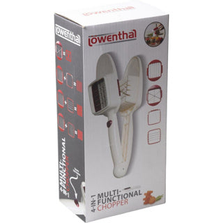 Snijder multifuncional 4-in-1